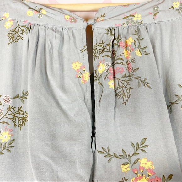 NEW Motherhood Maternity Floral Romper L - Picture 10 of 13